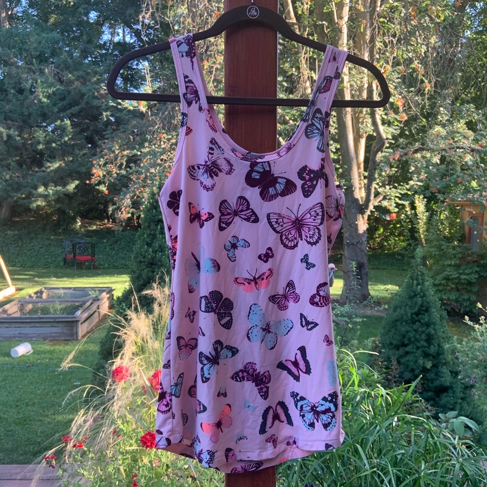 Super Soft Butterfly Tank Top